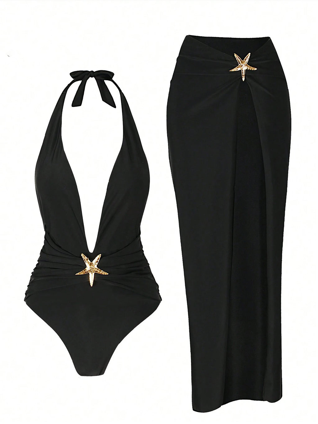 Bikini one-piece swimsuit
