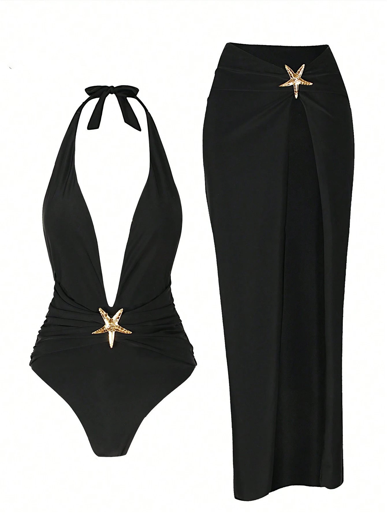 Bikini one-piece swimsuit