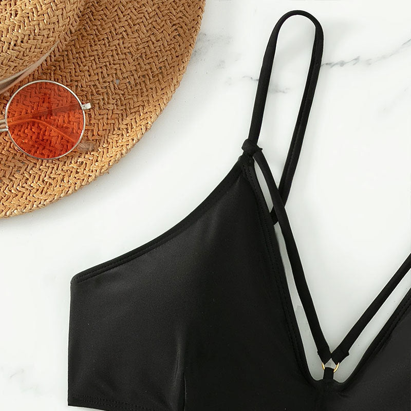 Backless Bikini Set for Women