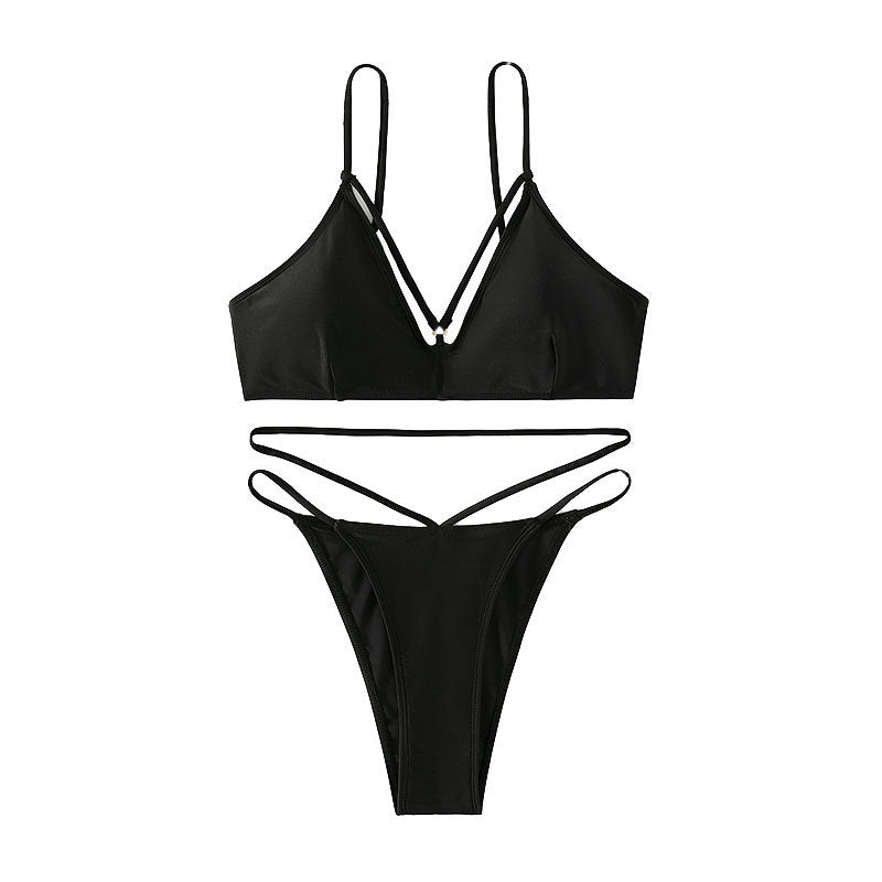 Backless Bikini Set for Women