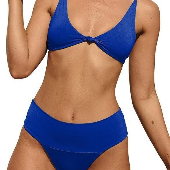 high-waisted bikini