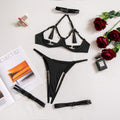 Crotchless Spitzen-Lingerie – Hollow-Out Design für Frauen