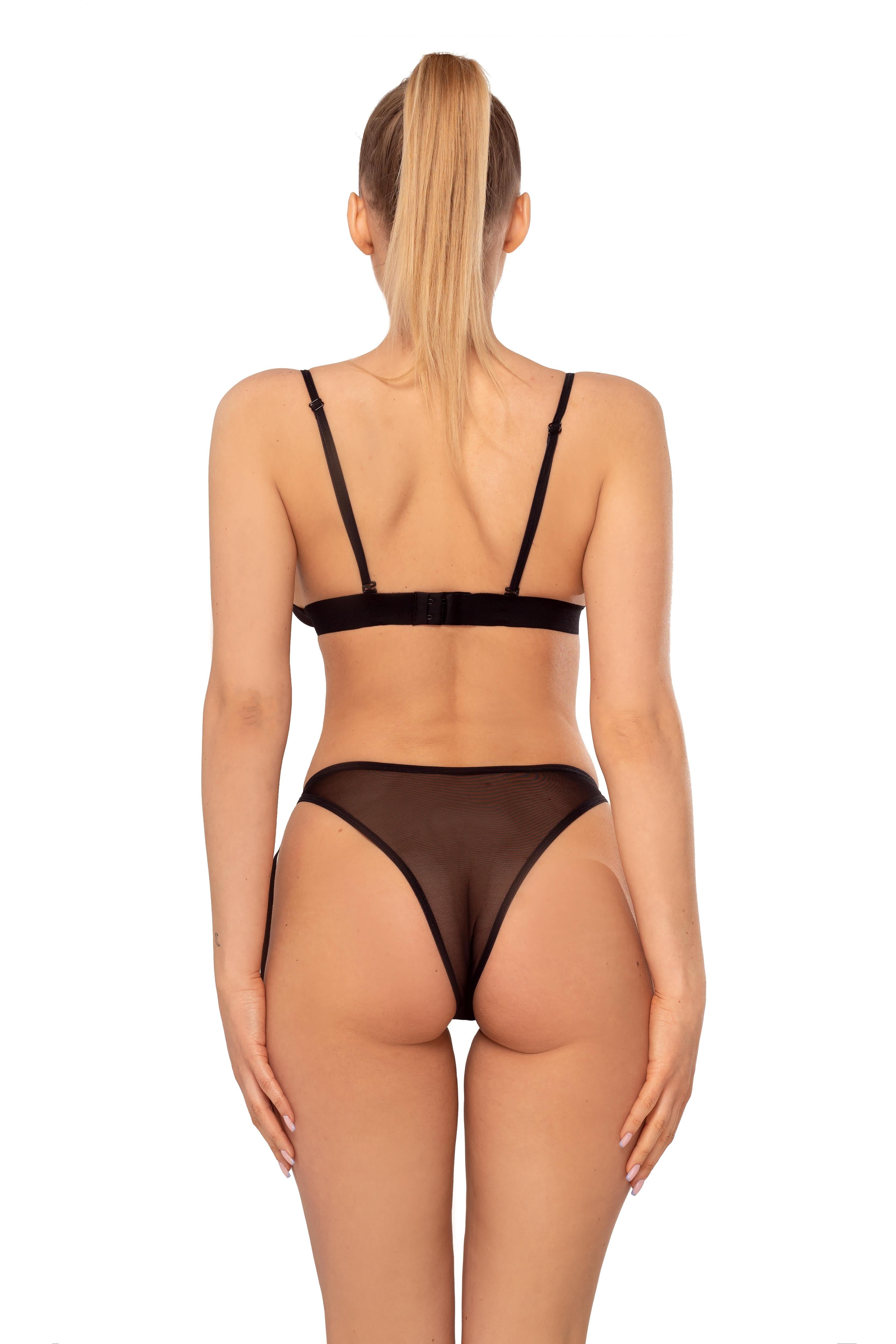 Obsidian Lingerie Set-1