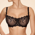 Ajour Elegy Sheer Mesh Balcony Bra-0