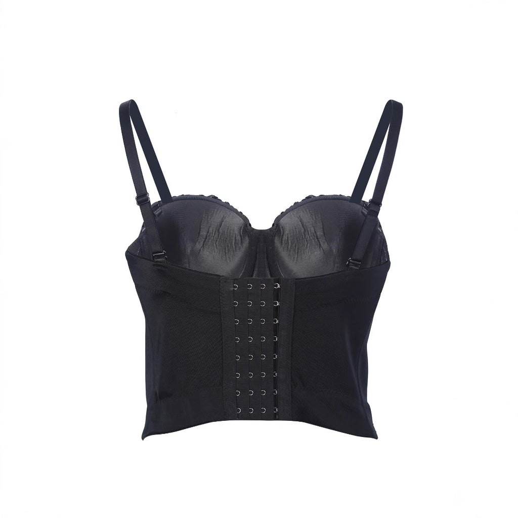 Women's Strappy Bra Beaded Bra Handmade Level Underwear